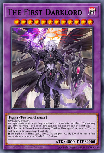 MZMU-EN100 - The First Darklord - Rare - Maze of Muertos