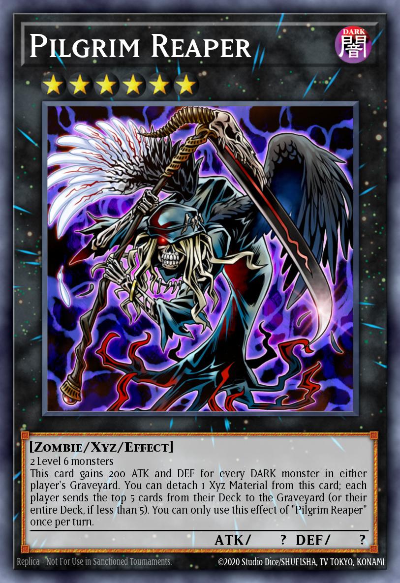 MZMU-EN102 - Pilgrim Reaper - Rare - Maze of Muertos