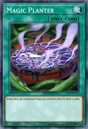 MZMU-EN110 - Magic Planter - Rare - Maze of Muertos