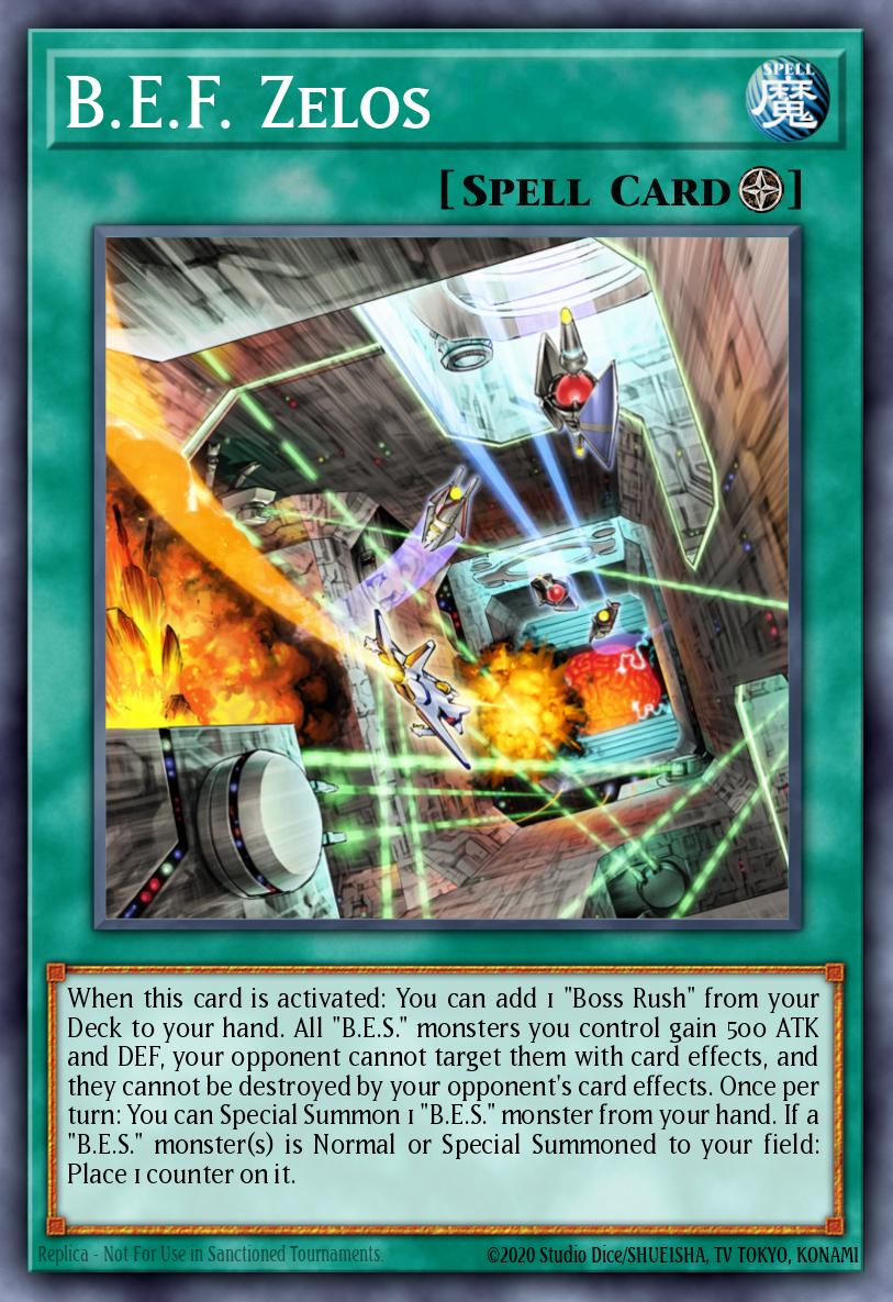 MZMU-EN114 - B.E.F. Zelos - Rare - Maze of Muertos