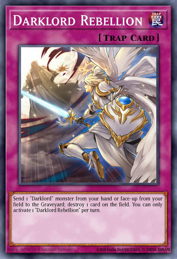 MZMU-EN123 - Darklord Rebellion - Rare - Maze of Muertos
