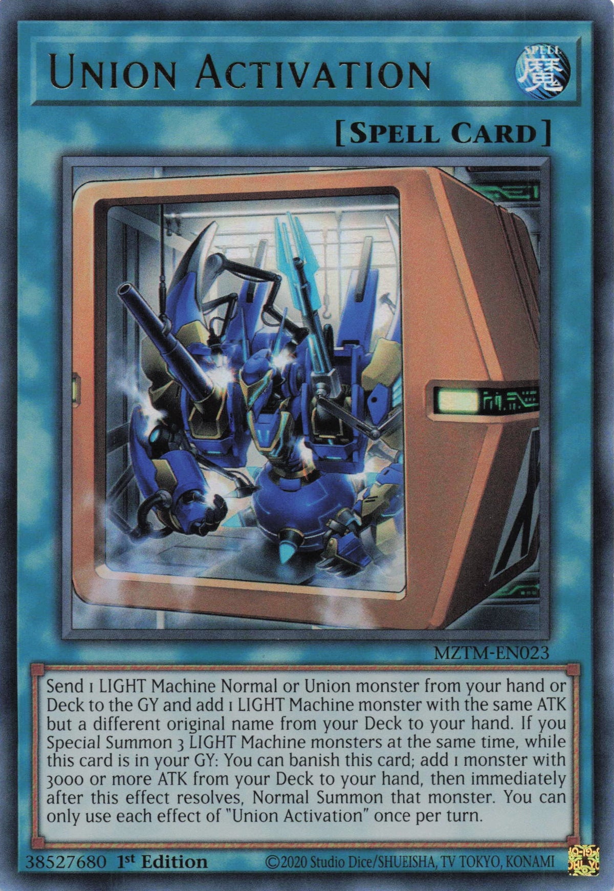 MZTM-EN023 - Union Activation - Ultra Rare