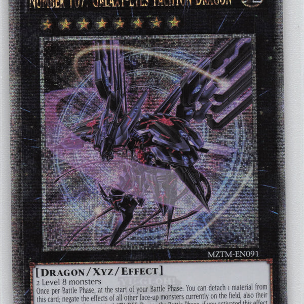 yugioh number 107 galaxy eyes tachyon dragon deck MZTM-EN091 - Number 107: Galaxy-Eyes Tachyon Dragon