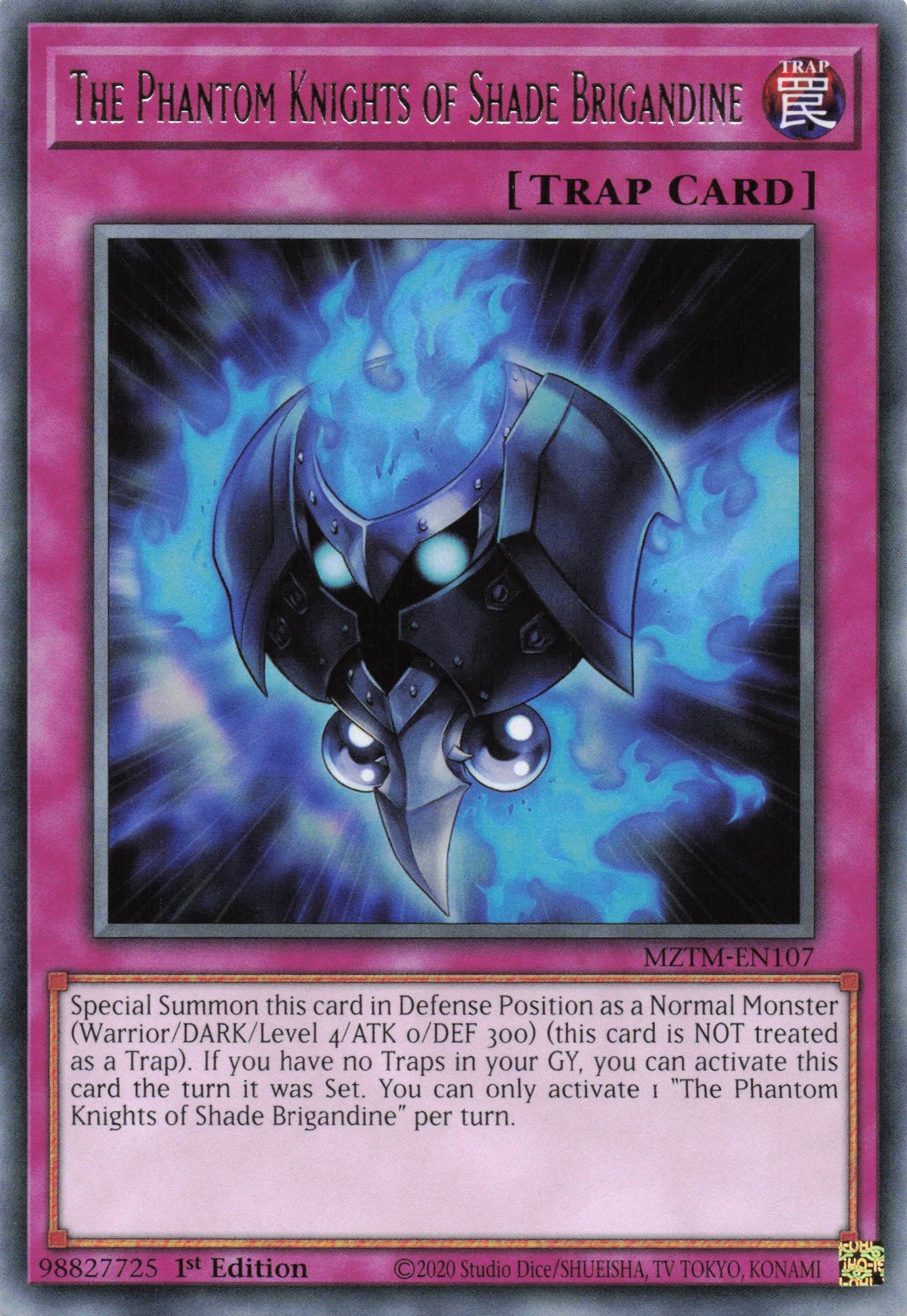 MZTM-EN100 - Rank-Up-Magic Argent Chaos Force - Rare - Normal Spell - Maze Of The Master