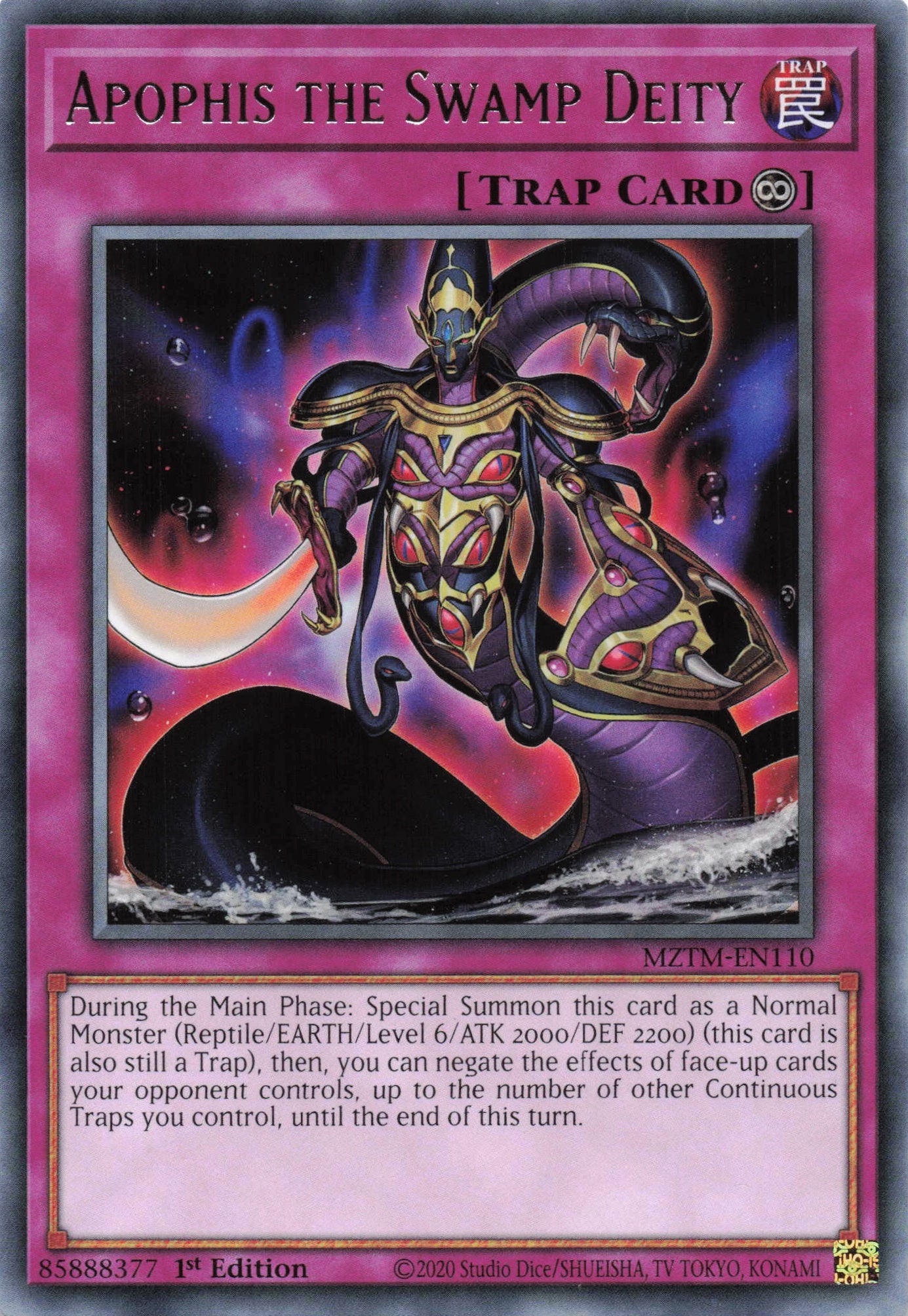 MZTM-EN103 - Swordsoul Emergence - Rare - Normal Spell - Maze Of The Master