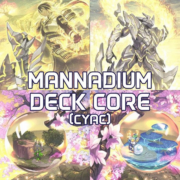Yugioh Mannadium Deck Core CYAC- Cyberstorm Access