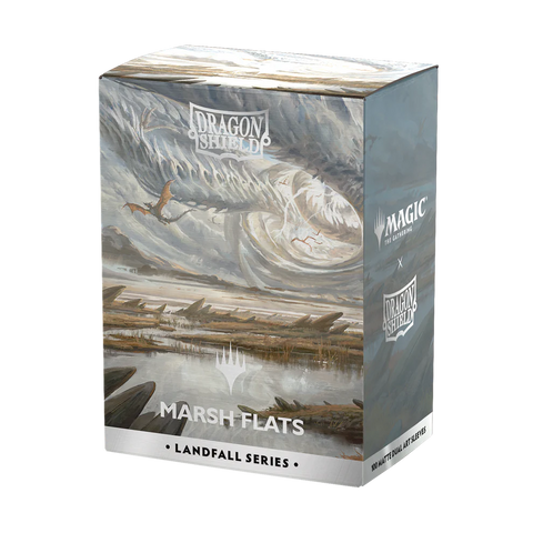 Dragon Shield Landfall Series - Marsh Flats - Matte Standard Sleeves (100)