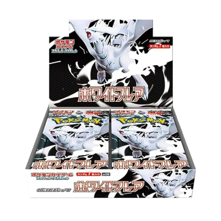 Pokemon Scarlet & Violet White Flare SV11W Japanese Booster Box