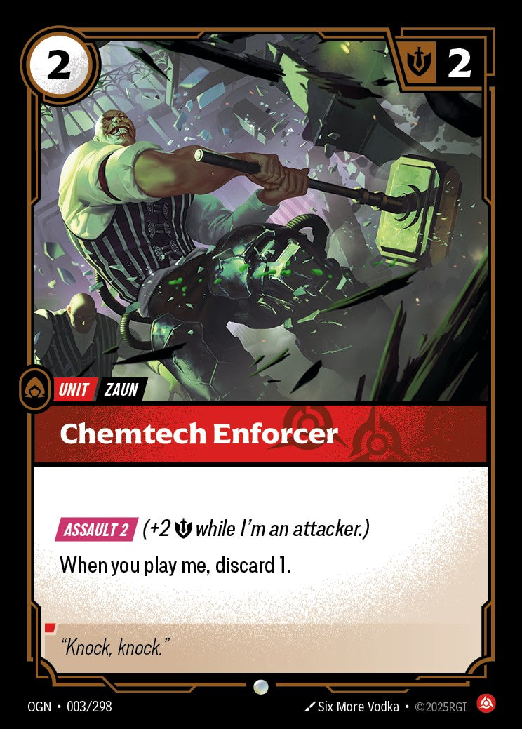 Chemtech Enforcer (Foil) - OGN-003