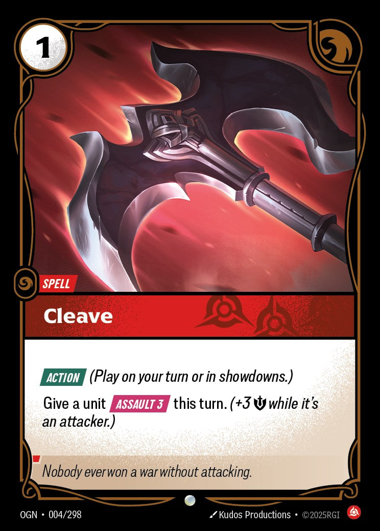 Cleave (Foil) - OGN-004