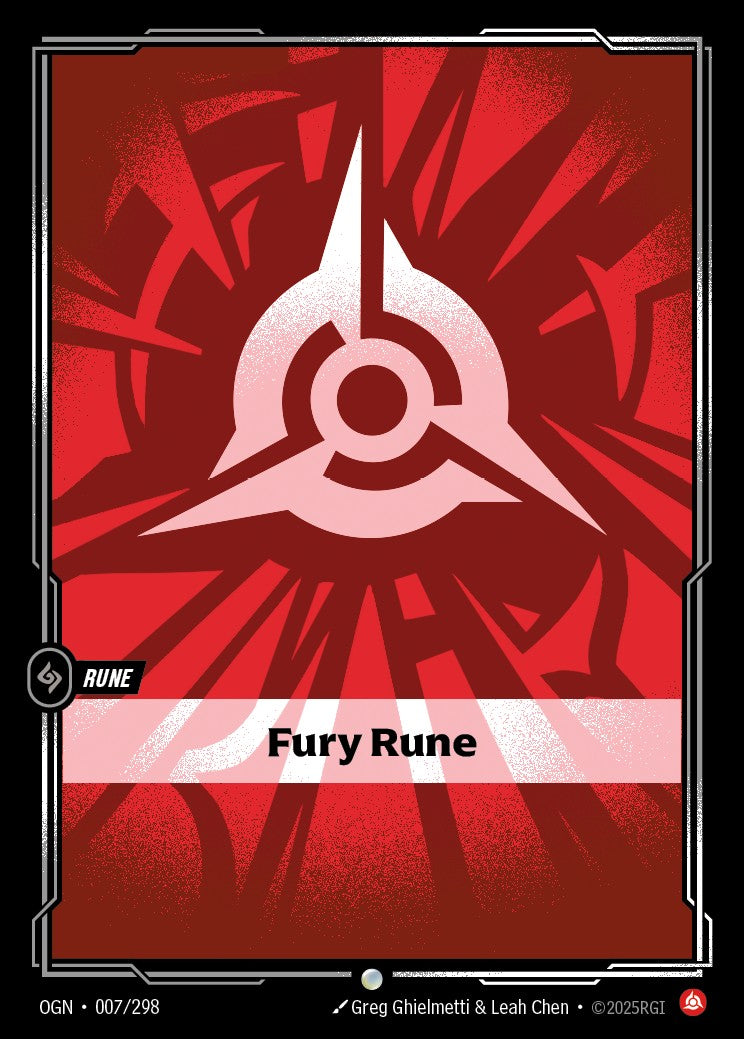 Fury Rune - OGN-007