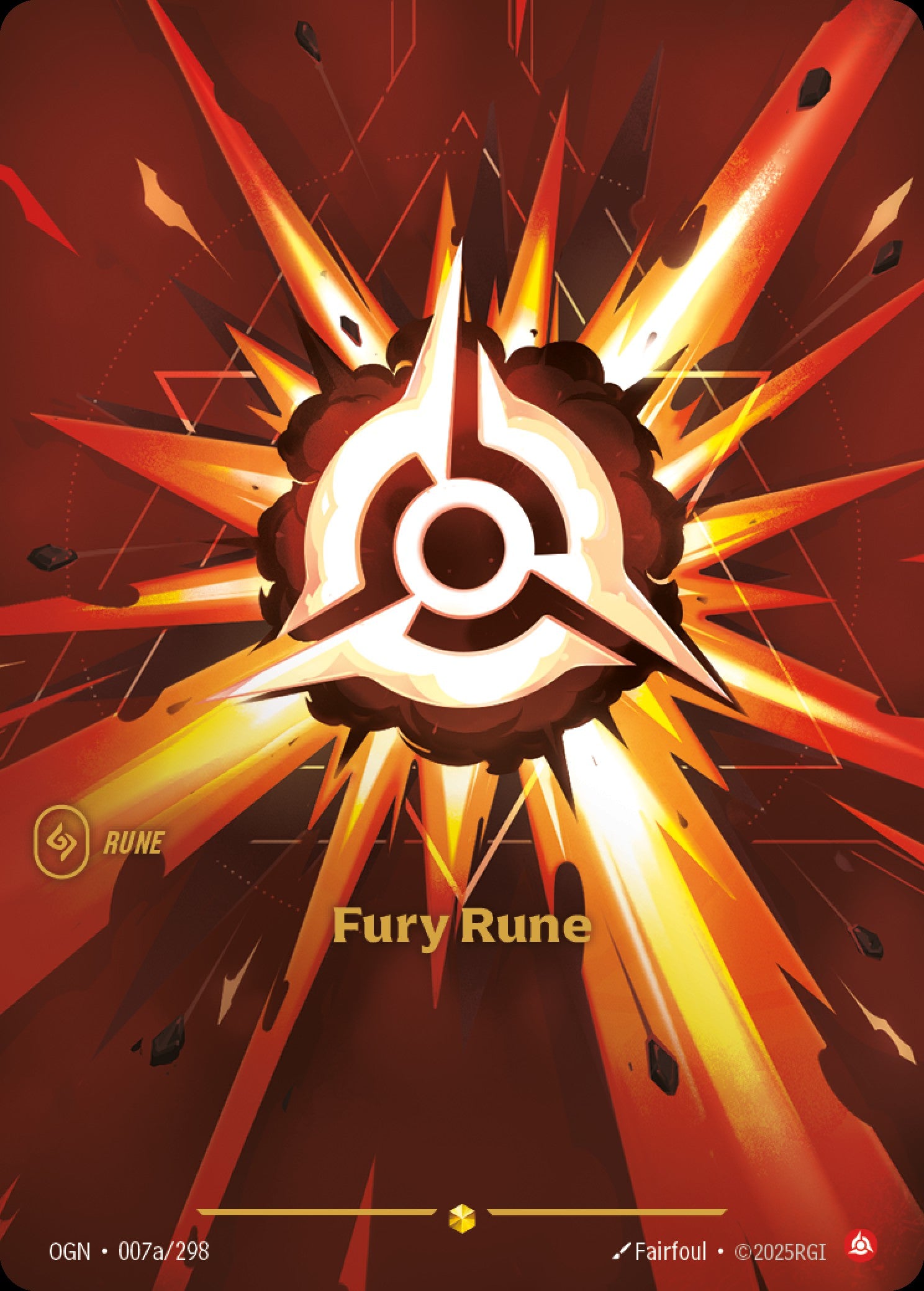 Fury Rune - OGN-007a