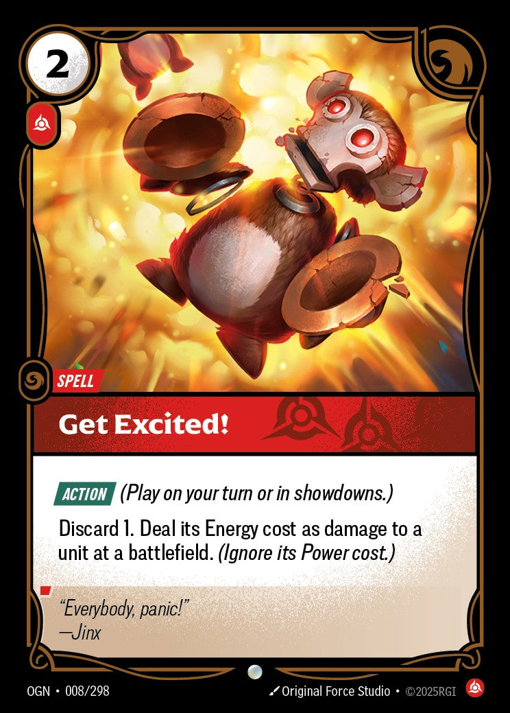 Get Excited! (Foil) - OGN-008