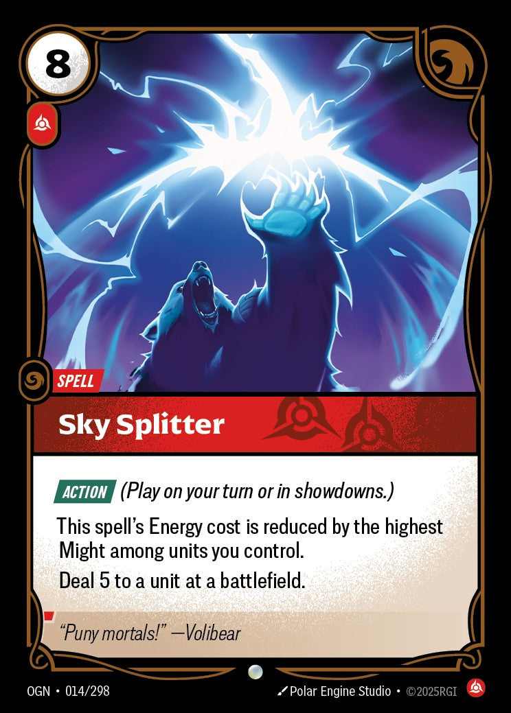 Sky Splitter (Foil) - OGN-014