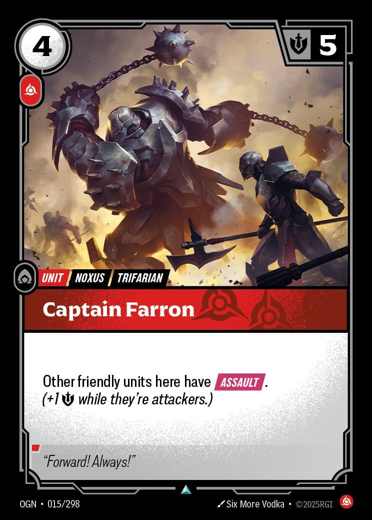 Captain Farron (Foil) - OGN-015