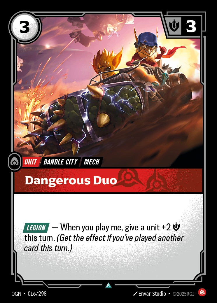 Dangerous Duo (Foil) - OGN-016