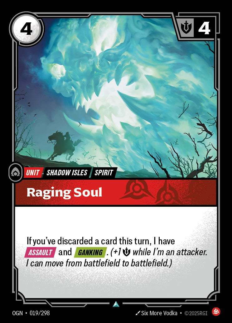 Raging Soul (Foil) - OGN-019