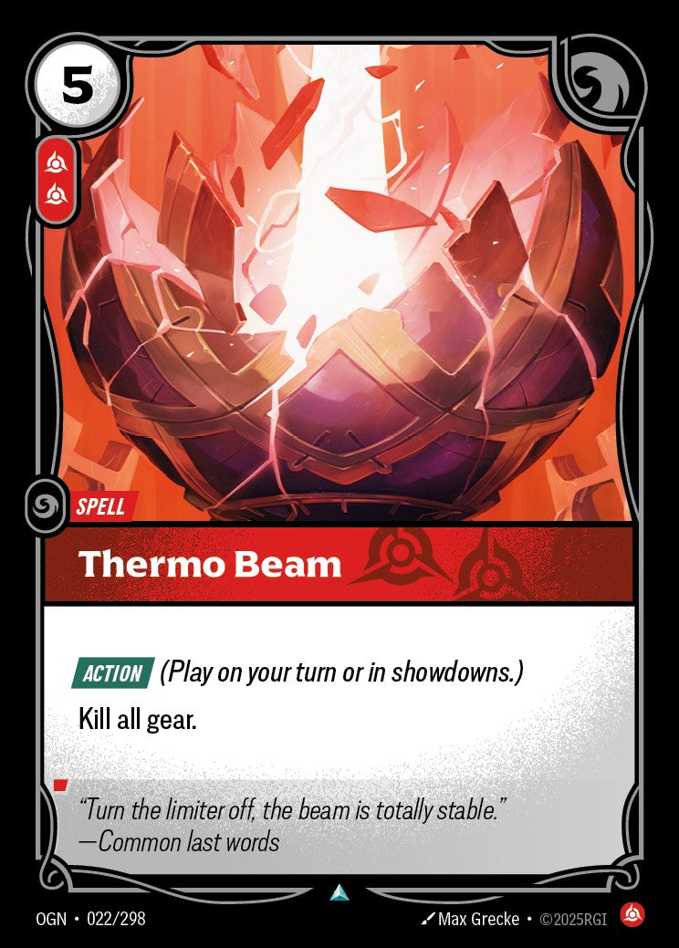 Thermo Beam (Foil) - OGN-022