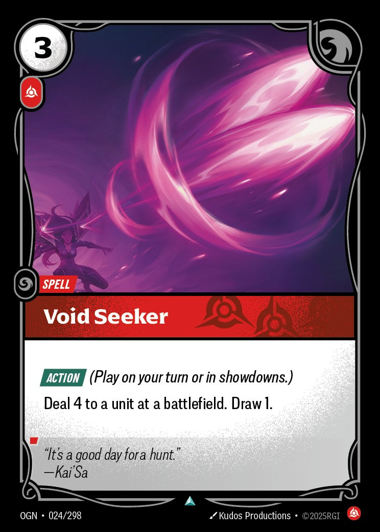 Void Seeker (Foil) - OGN-024