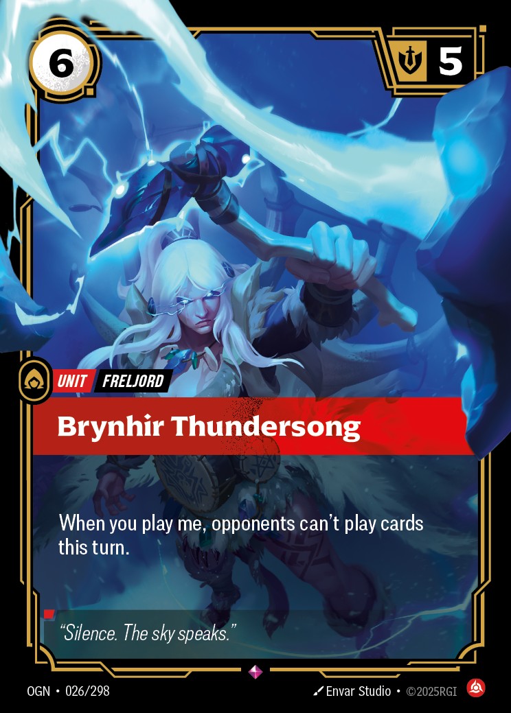 Brynhir Thundersong - OGN-026