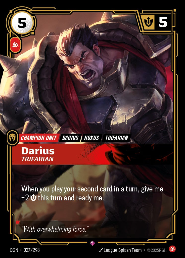 Darius, Trifarian - OGN-027