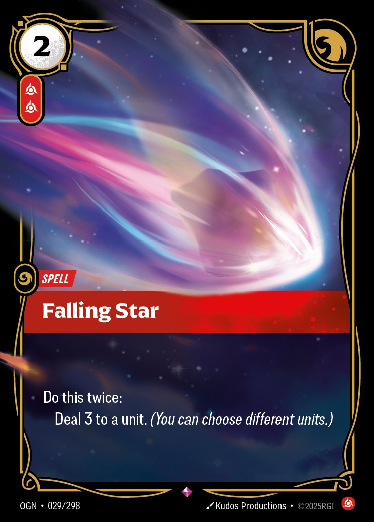 Falling Star - OGN-029