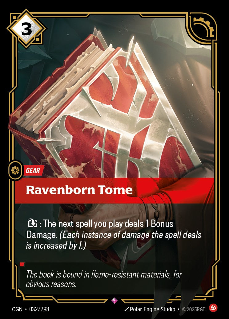 Ravenborn Tome - OGN-032