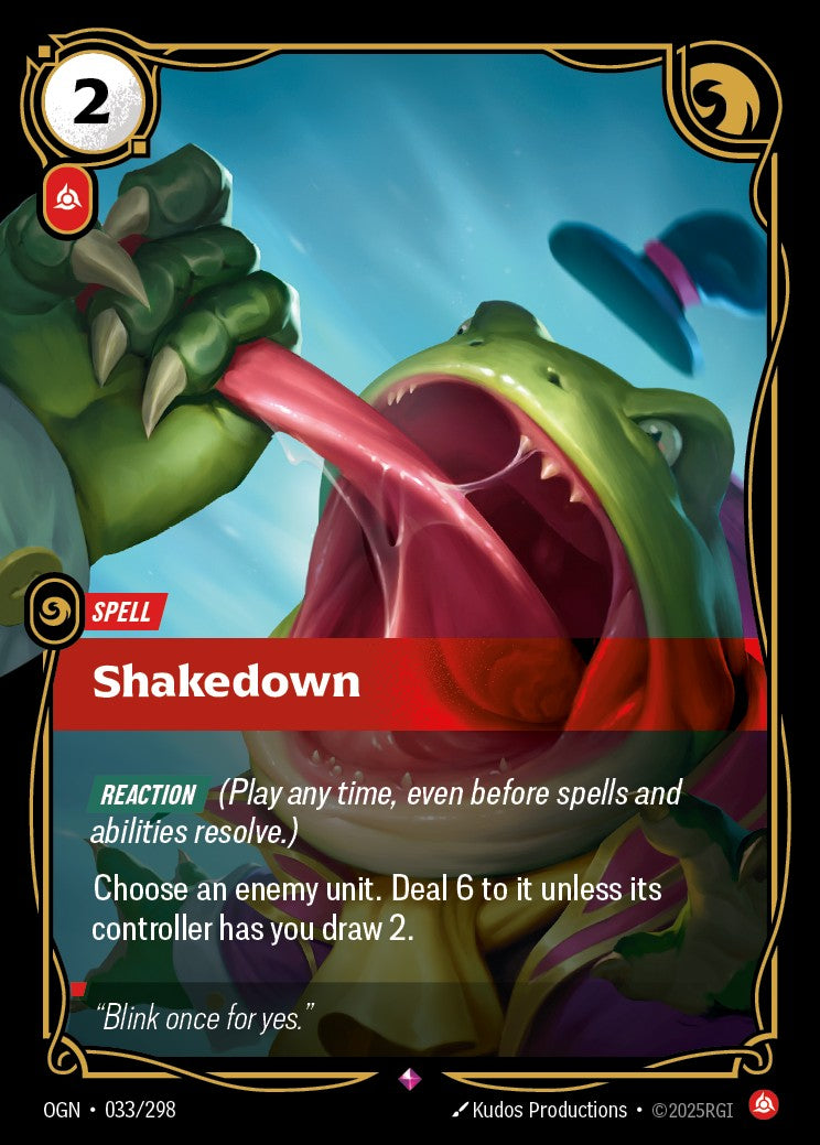 Shakedown - OGN-033