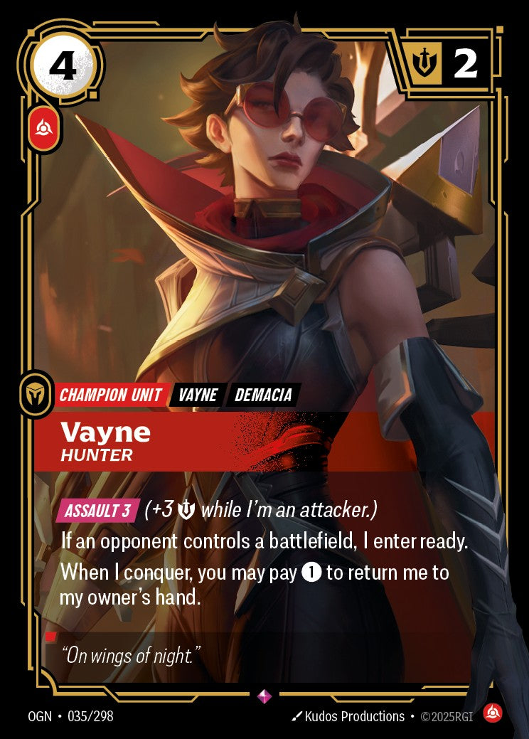 Vayne, Hunter - OGN-035
