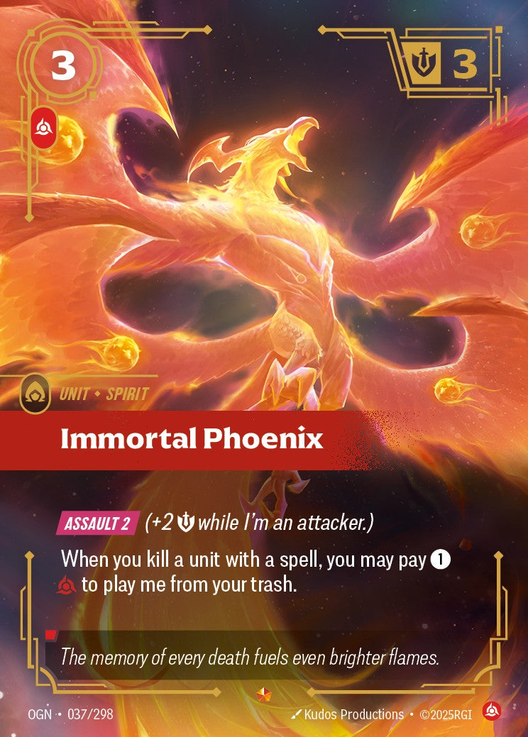 Immortal Phoenix - OGN-037