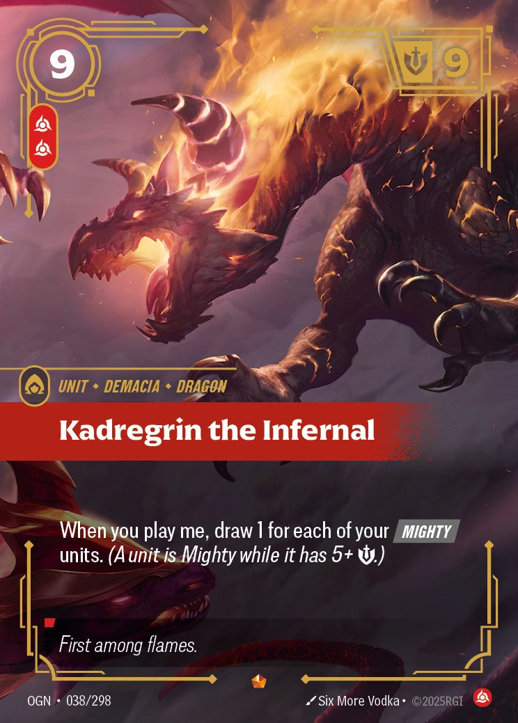 Kadregrin the Infernal - OGN-038