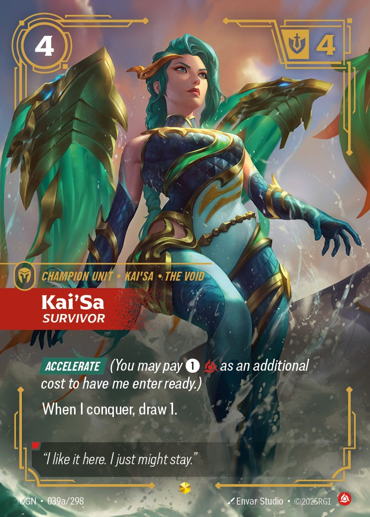 Kai'Sa, Survivor - OGN-039a