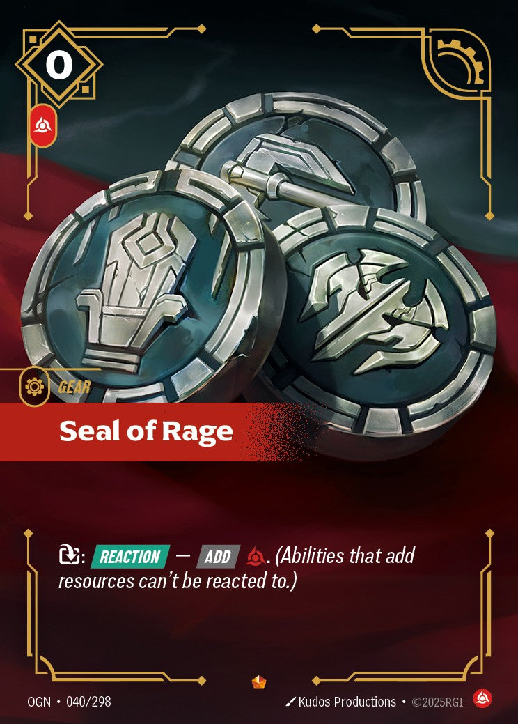Seal of Rage - OGN-040