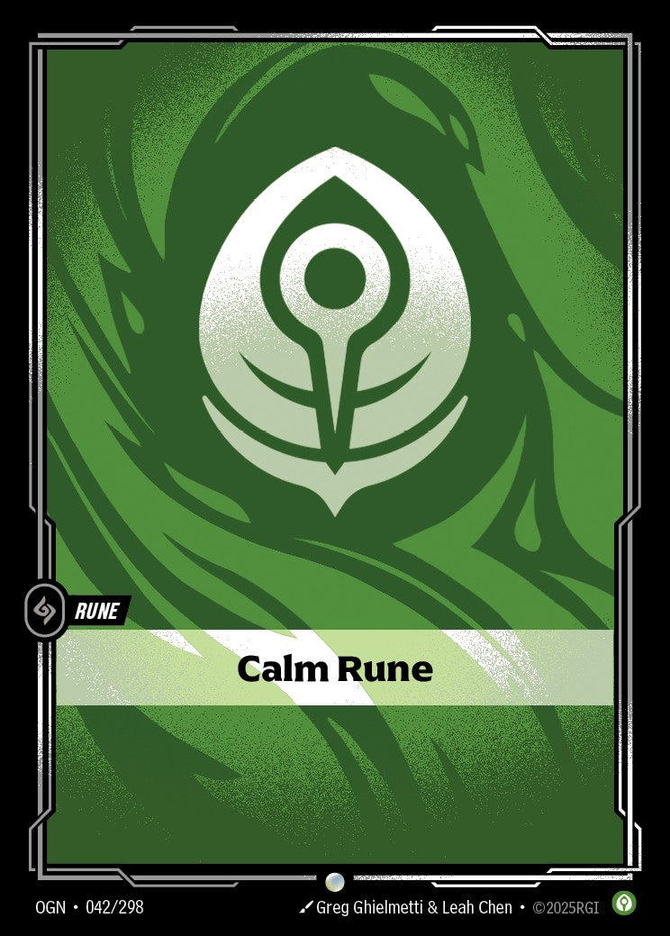Calm Rune (Foil) - OGN-042