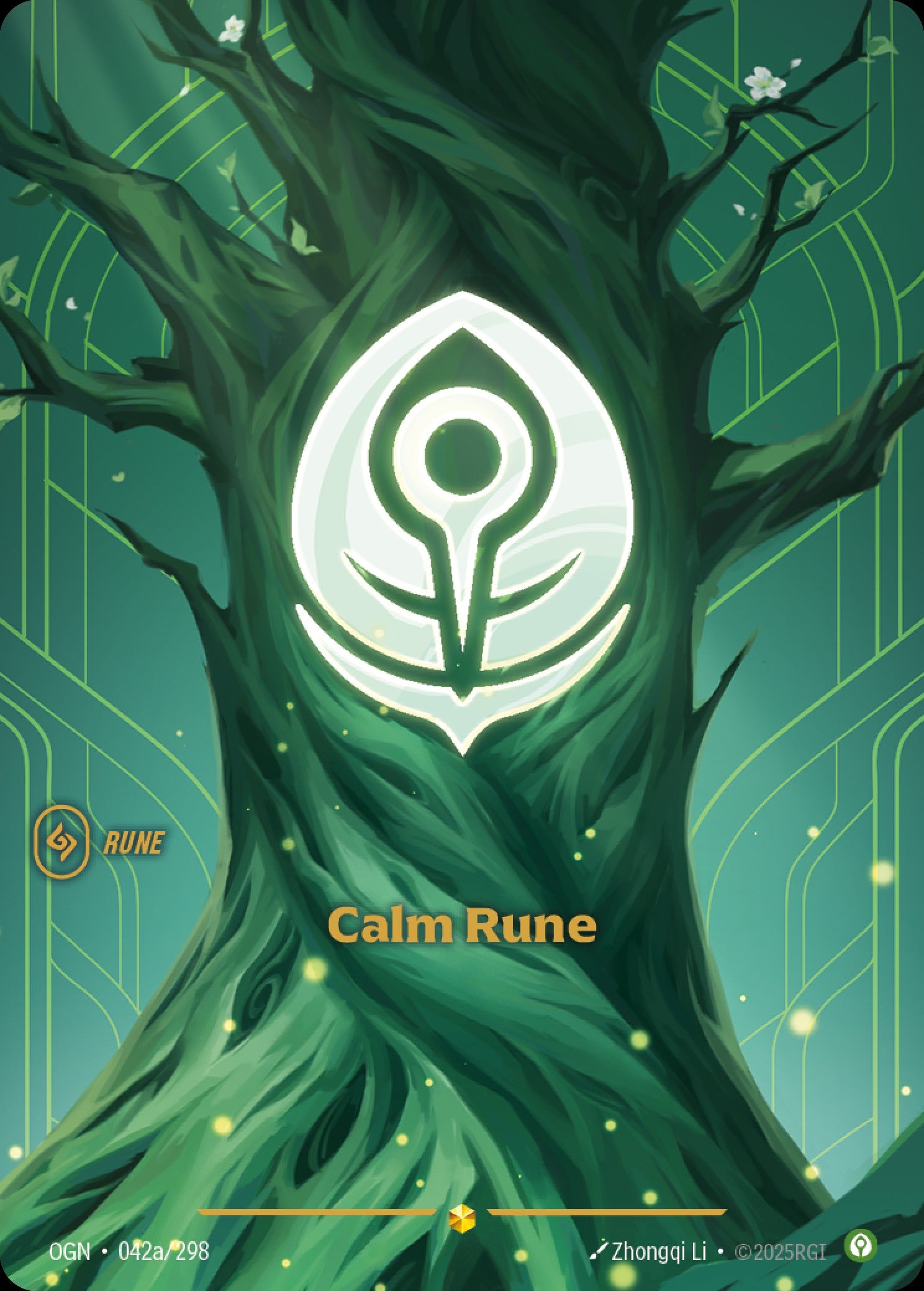 Calm Rune - OGN-042a