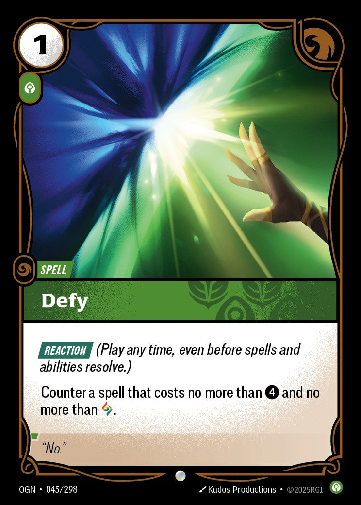 Defy (Foil) - OGN-045