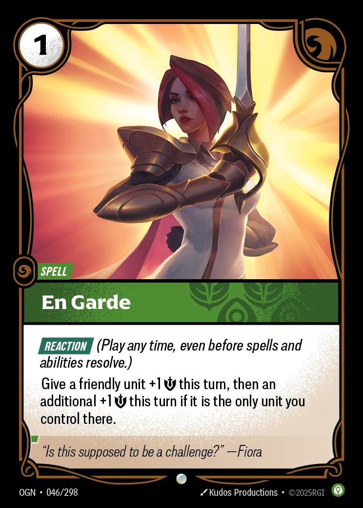 En Garde (Foil) - OGN-046