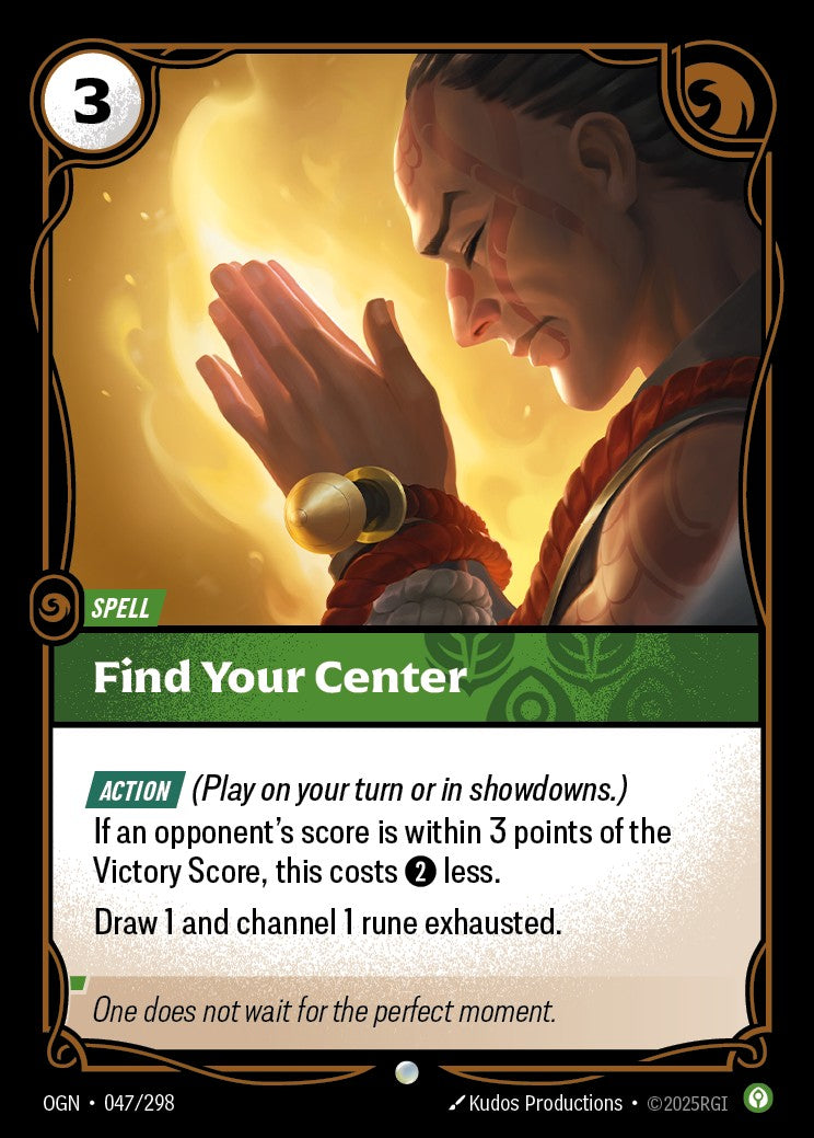 Find Your Center (Foil) - OGN-047