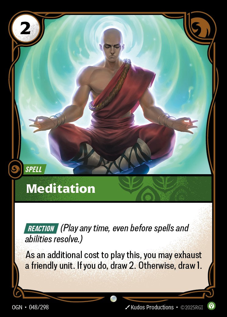 Meditation (Foil) - OGN-048