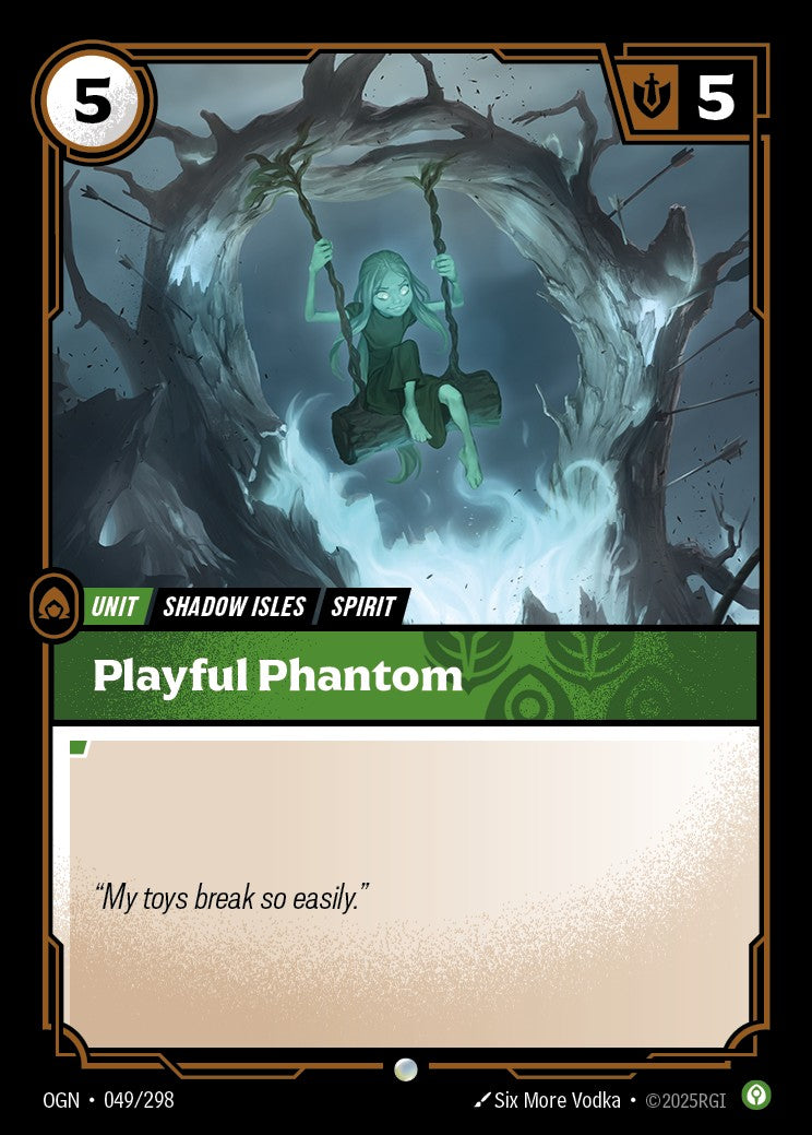 Playful Phantom (Foil) - OGN-049