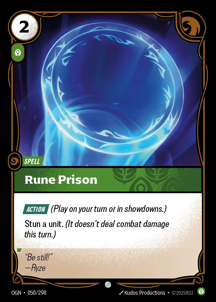 Rune Prison (Foil) - OGN-050