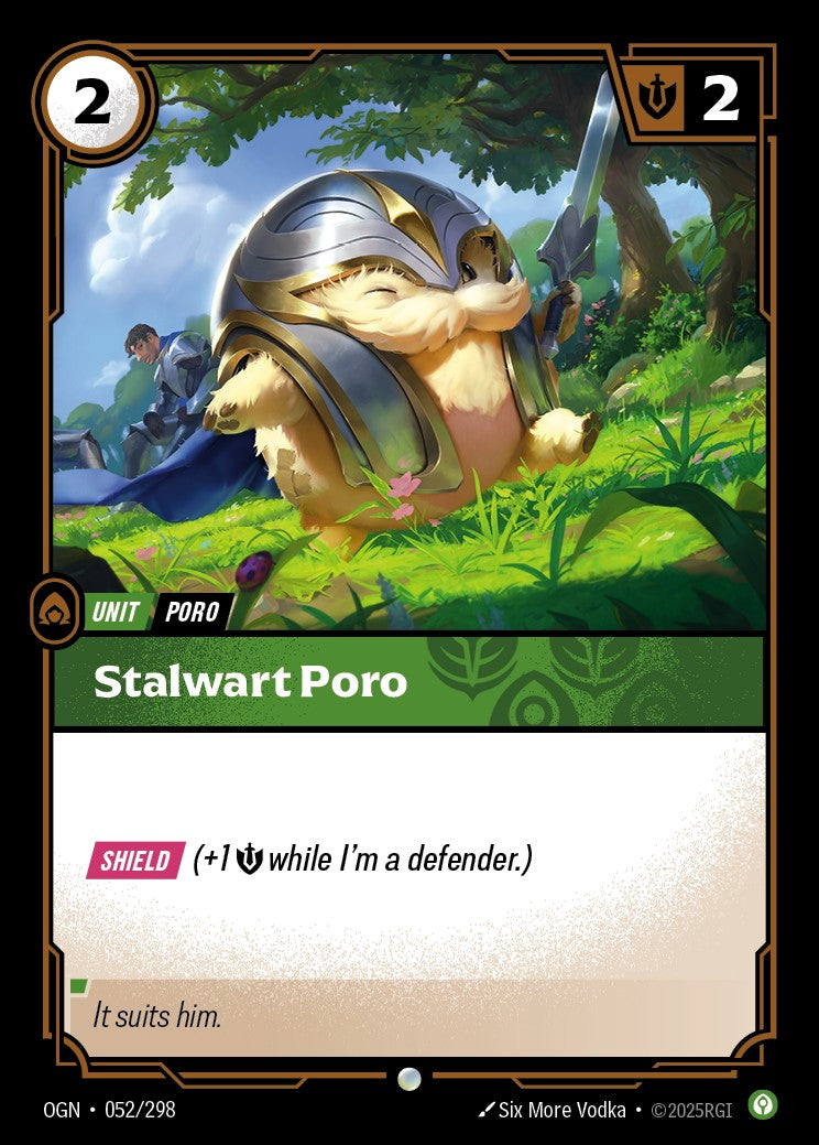 Stalwart Poro (Foil) - OGN-052