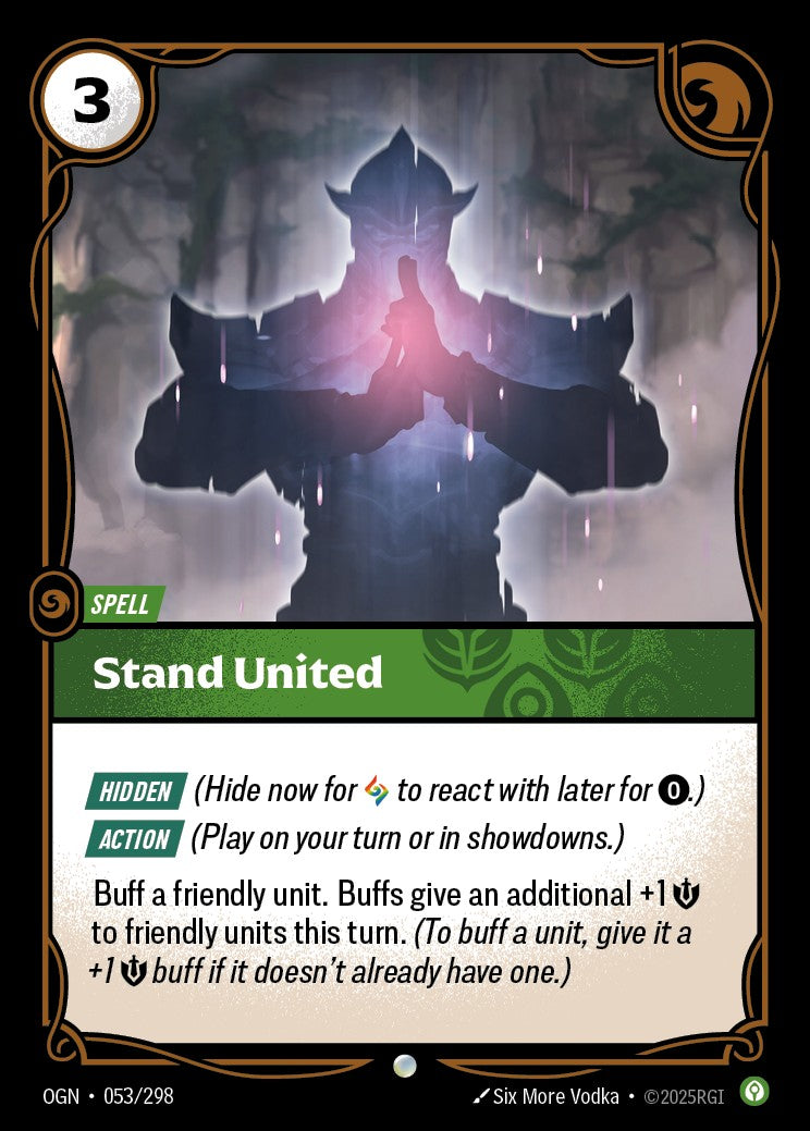 Stand United (Foil) - OGN-053