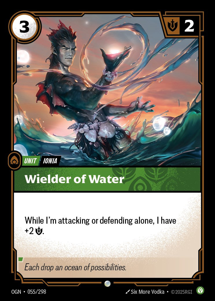Wielder of Water (Foil) - OGN-055