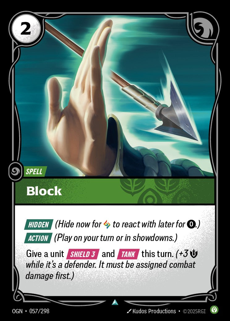 Block (Foil) - OGN-057