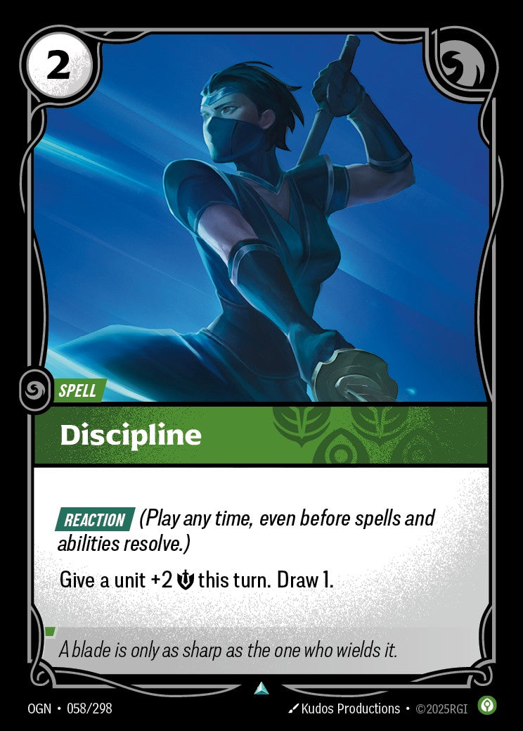 Discipline (Foil) - OGN-058