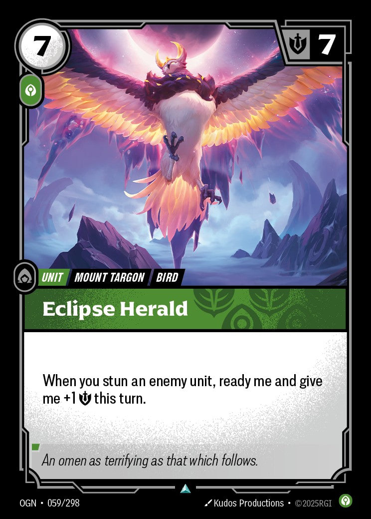 Eclipse Herald (Foil) - OGN-059