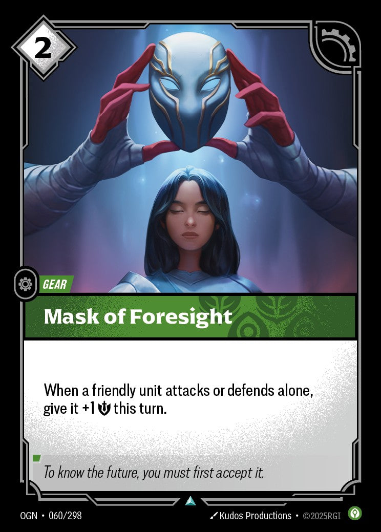 Mask of Foresight (Foil) - OGN-060