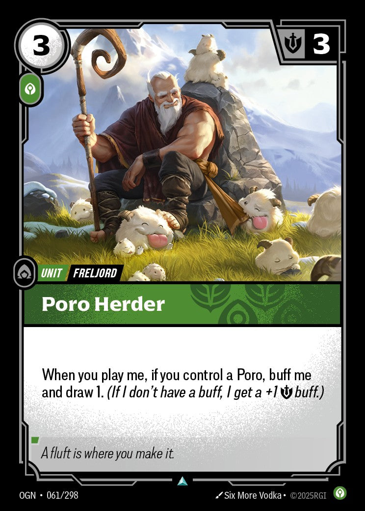 Poro Herder (Foil) - OGN-061