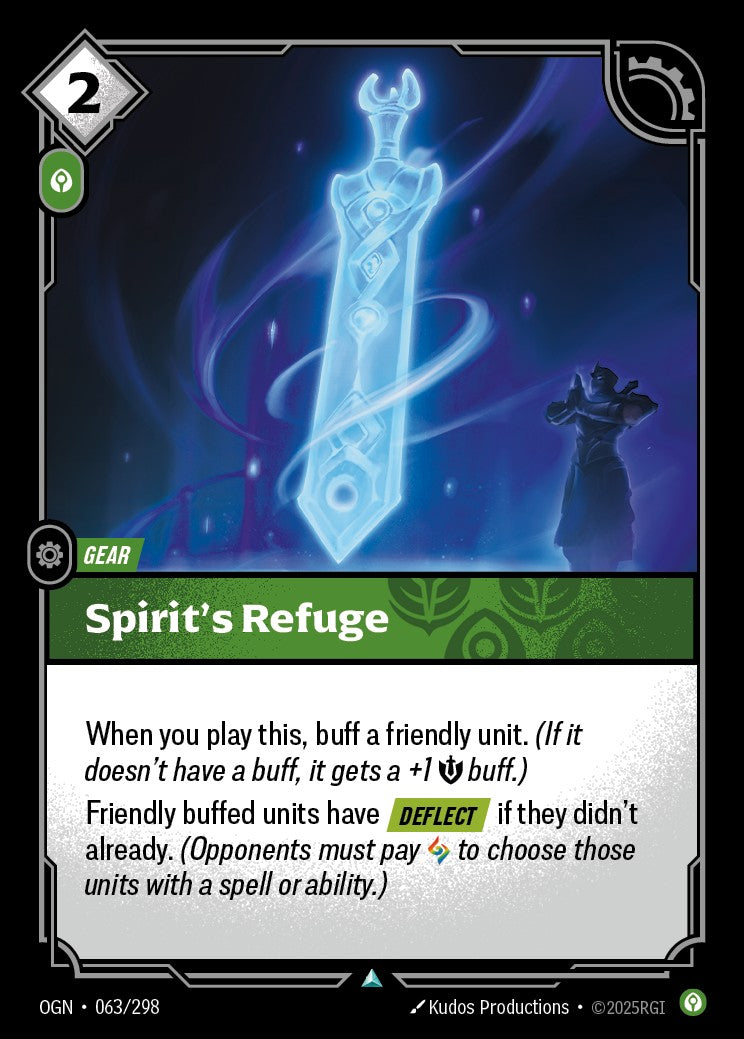 Spirit's Refuge (Foil) - OGN-063